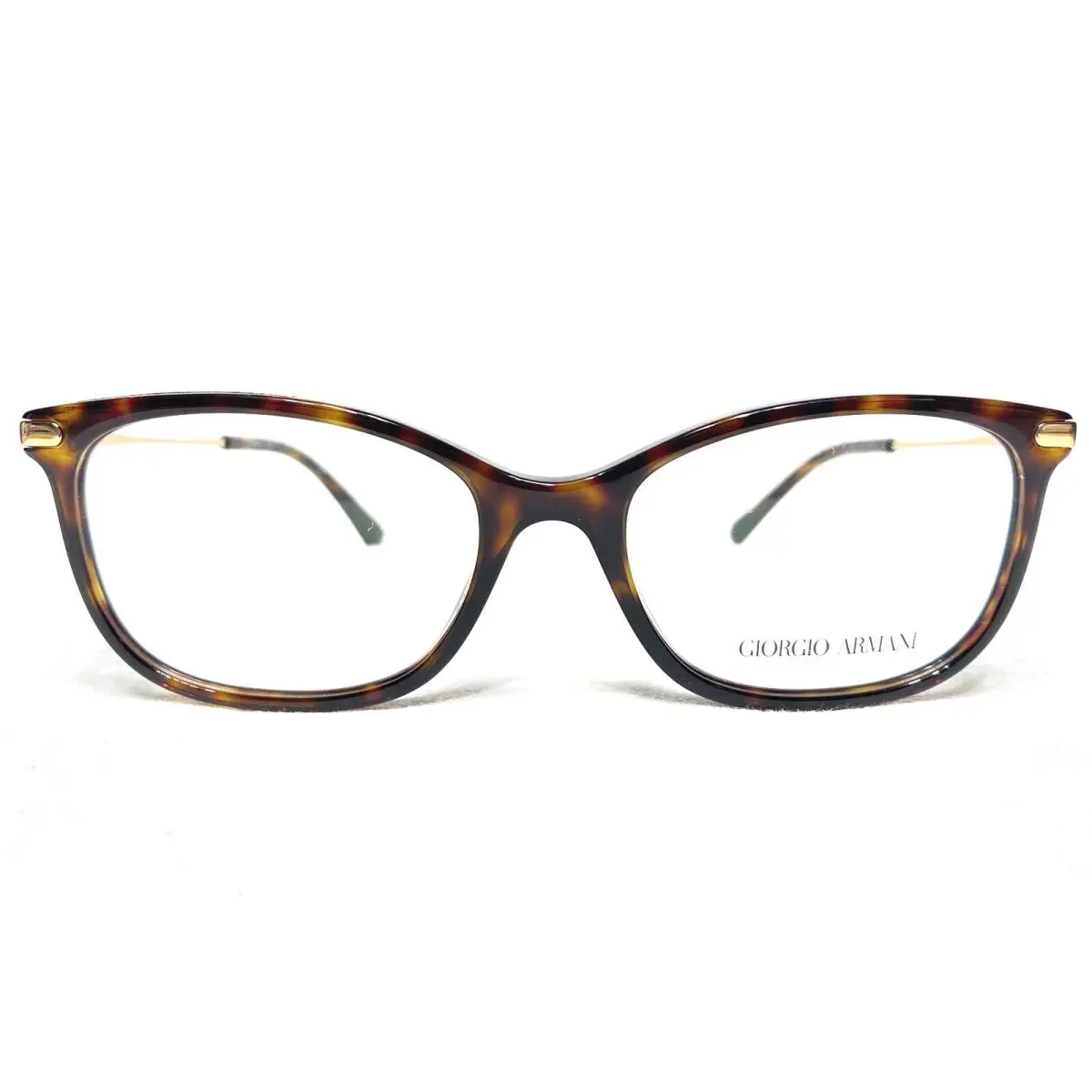 Giorgio Armani AR7129 5026 Womens Havana Cats Eye Eyeglasses Frames 52/17