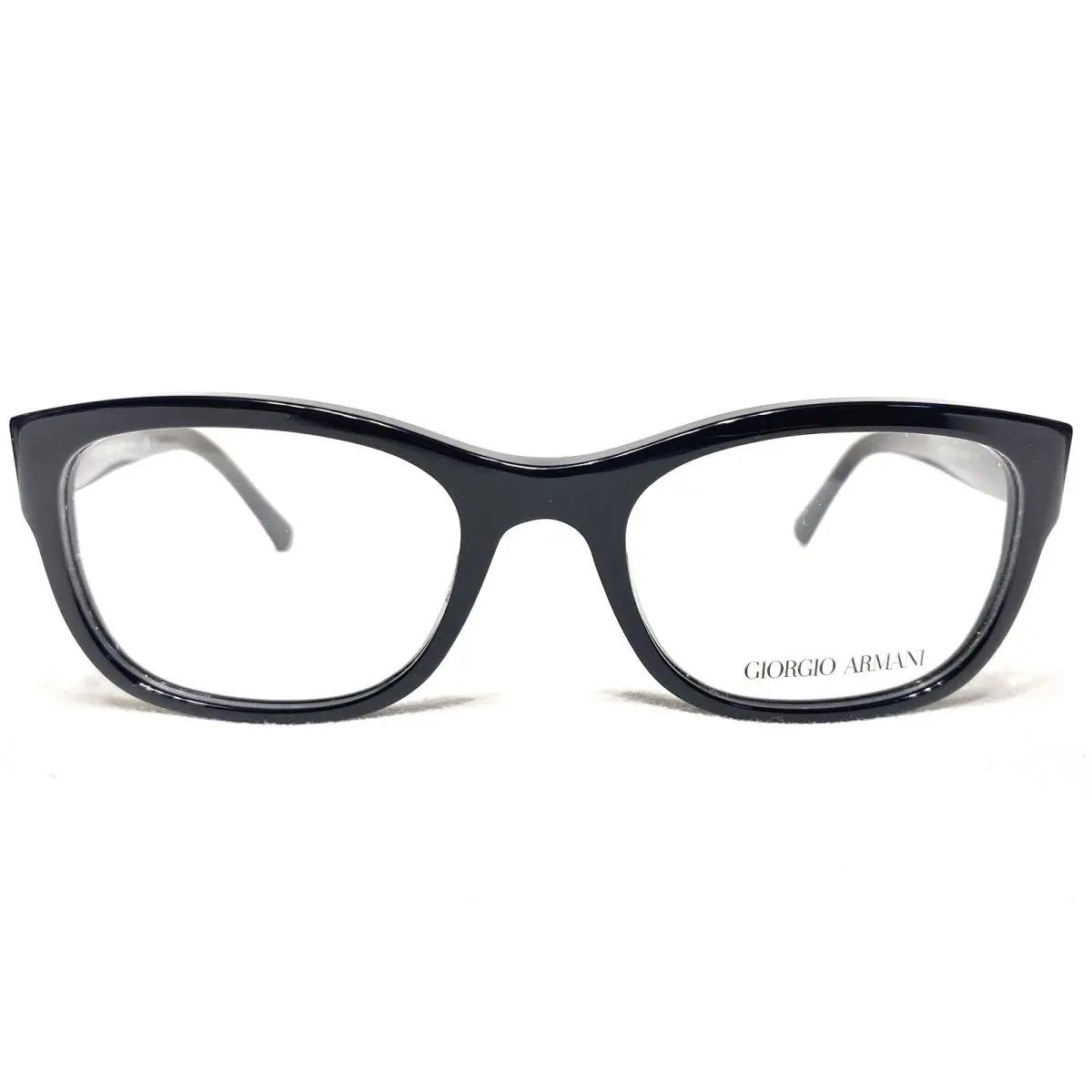 Giorgio Armani AR7017 5017 Womens Black Rectangle Eyeglasses Frames 51/18
