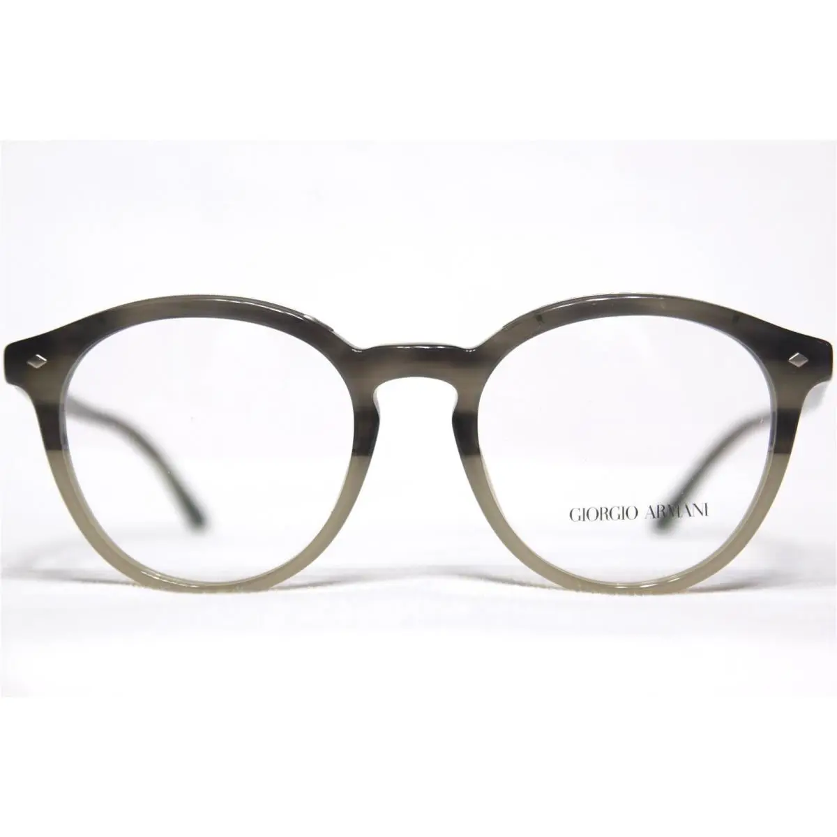 Giorgio Armani AR7151 5656 Mens Grey Cream Eyeglasses Frames 51/19 145