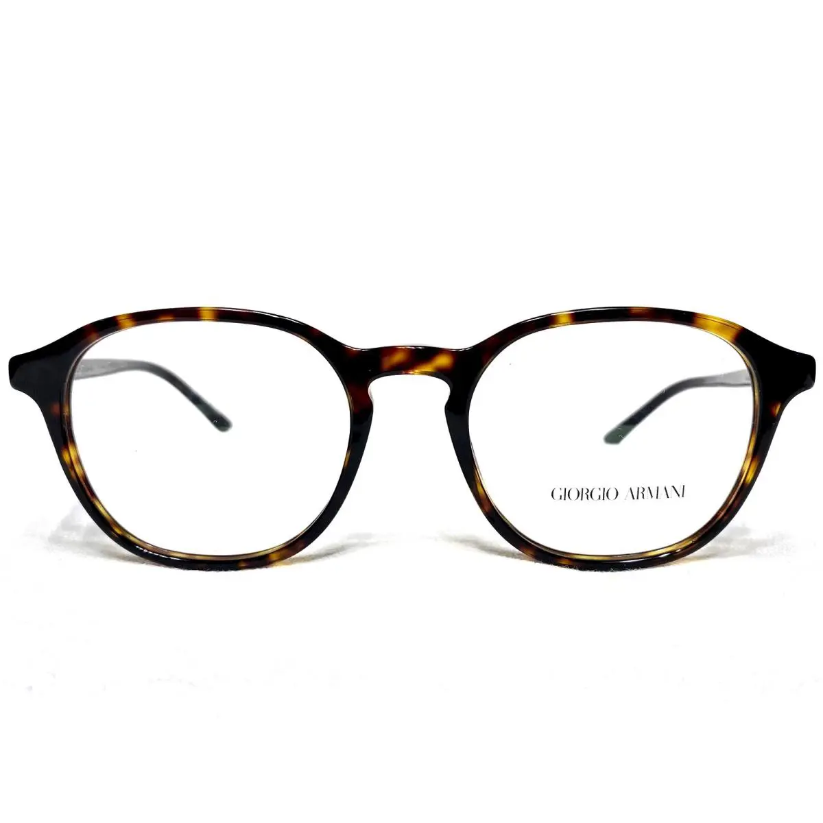 Giorgio Armani AR7144 5026 Mens Havana Round Modern Eyeglasses Frames 51/19