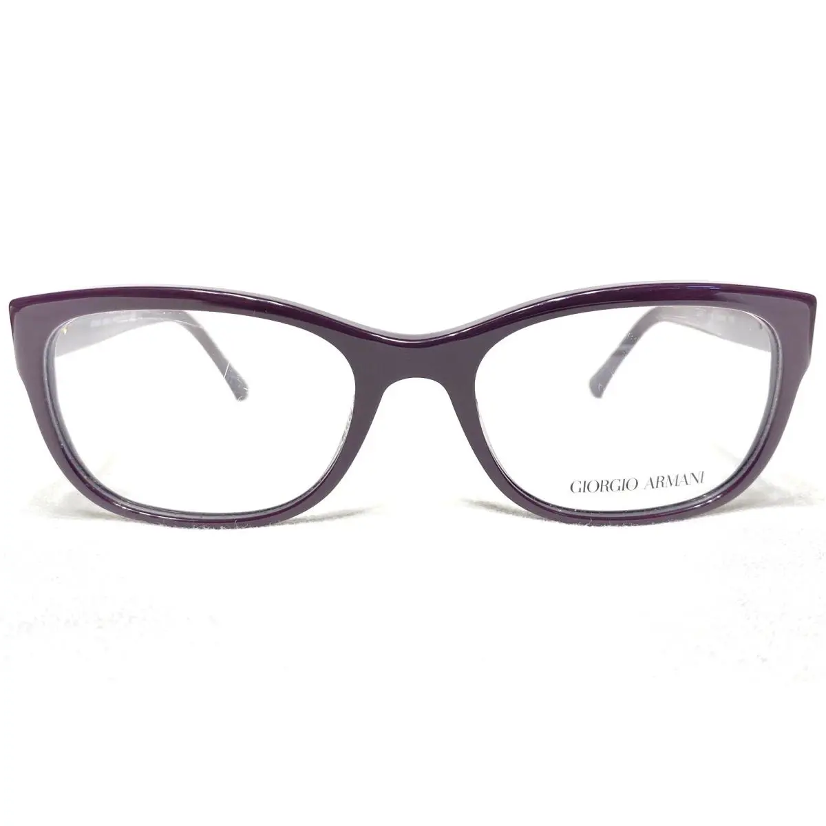 Giorgio Armani AR7017 5115 Womens Purple Rectangle Eyeglasses Frames 53/18