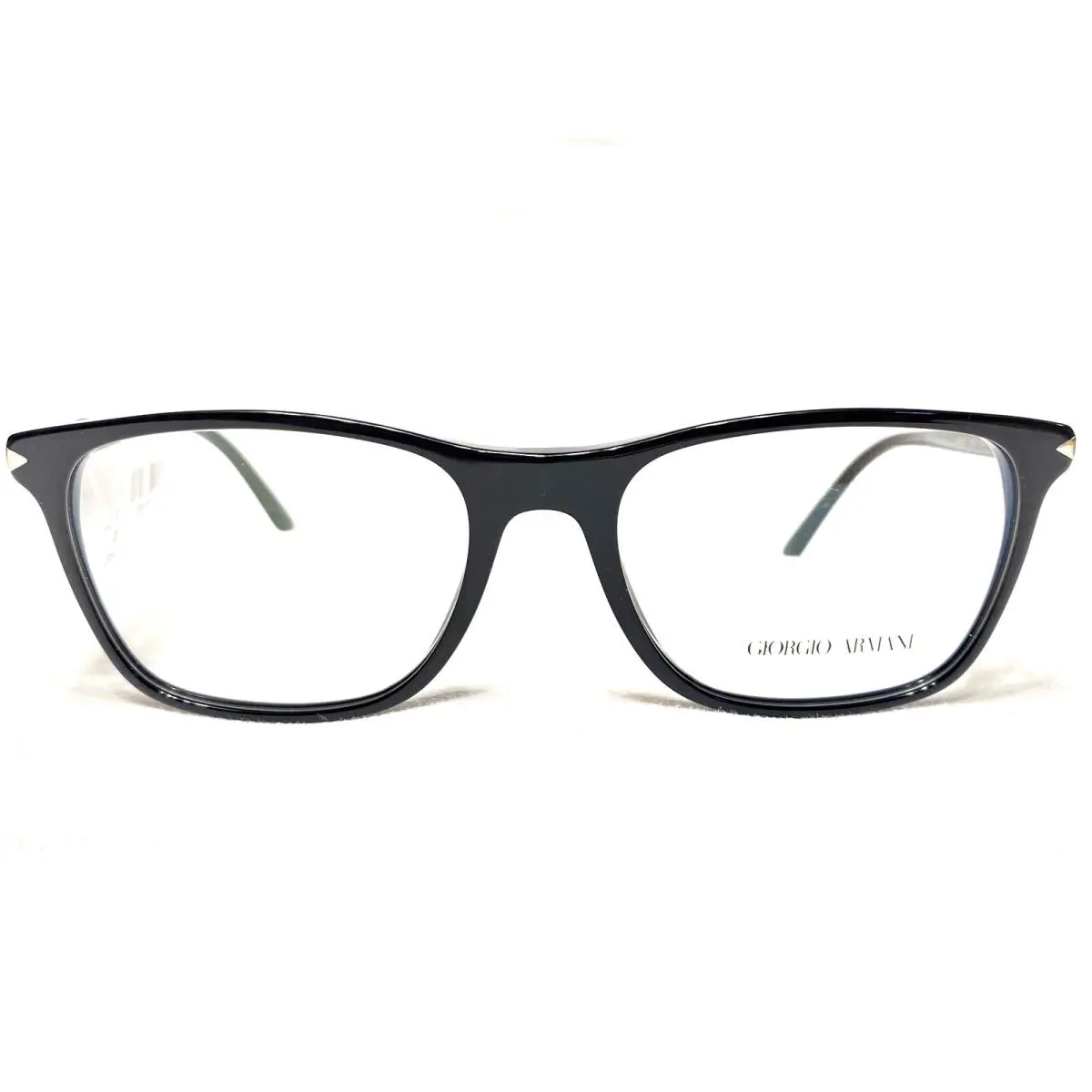 Giorgio Armani AR7177 5001 Mens Black Square Eyeglasses Frames 55/18 145