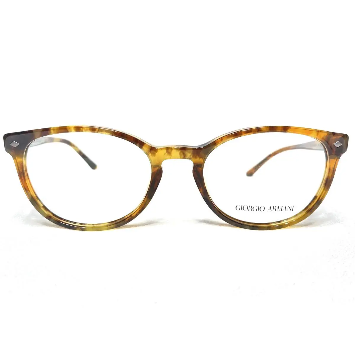 Giorgio Armani AR7096 5191 Womens Havana Round Eyeglasses Frames 50/19 140