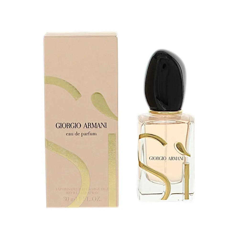 Si by Giorgio Armani Box For Women 1 Oz Eau De Parfum Spray