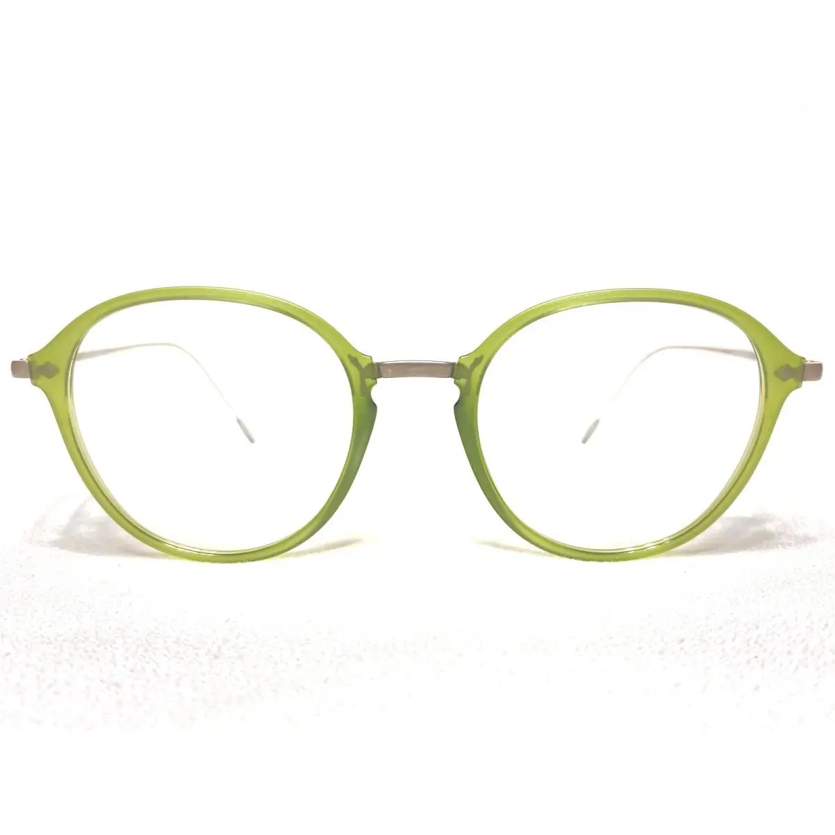 Giorgio Armani AR7148 5637 Mens Olive Round Designer Eyeglasses Frames 49/19