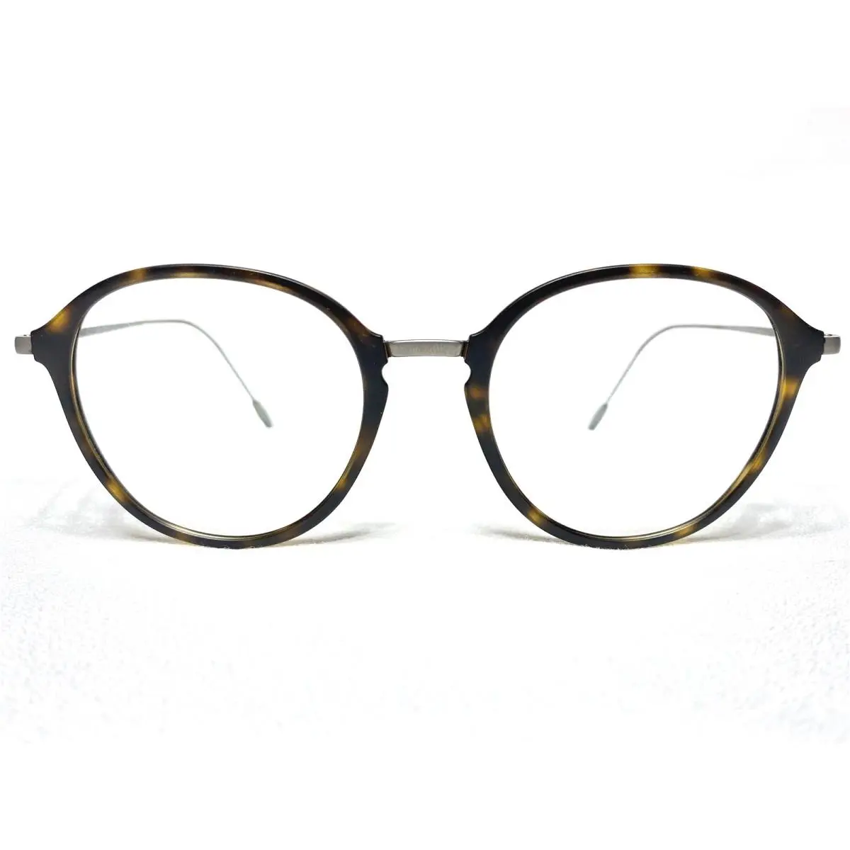 Giorgio Armani AR7148 5089 Mens Matte Havana Round Eyeglasses Frames 51/19