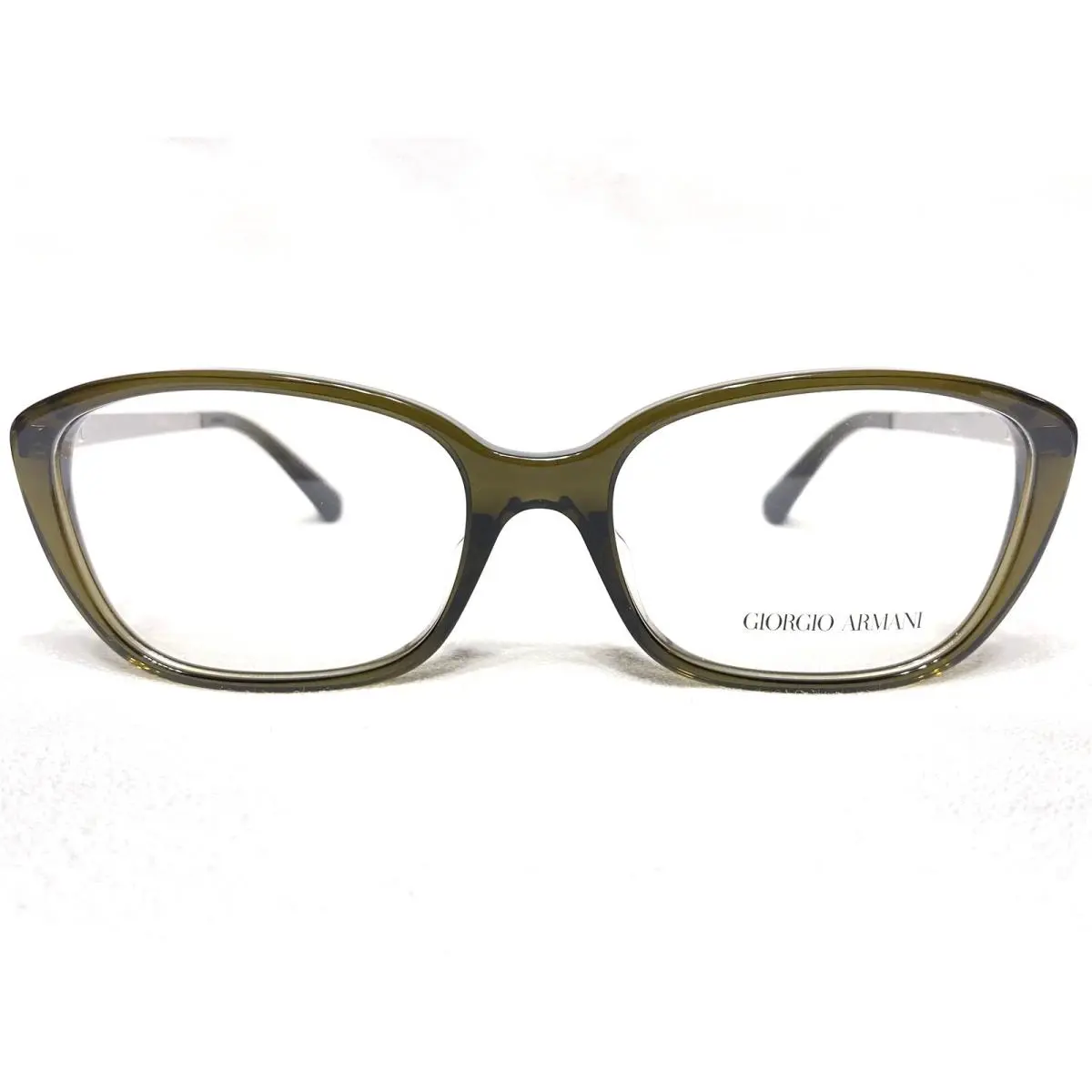 Giorgio Armani AR7012F 5030 Womens Olive Rectangle Eyeglasses Frames 54/17