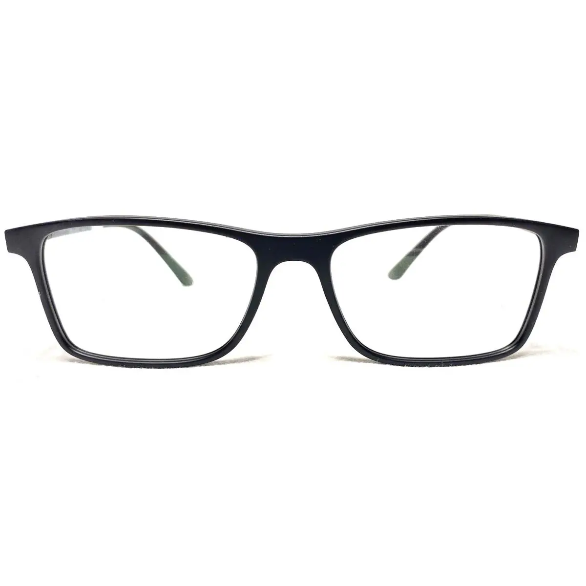 AR7143 5042 Mens Matte Black Designer Eyeglasses Frames 55/17 by Giorgio Armani