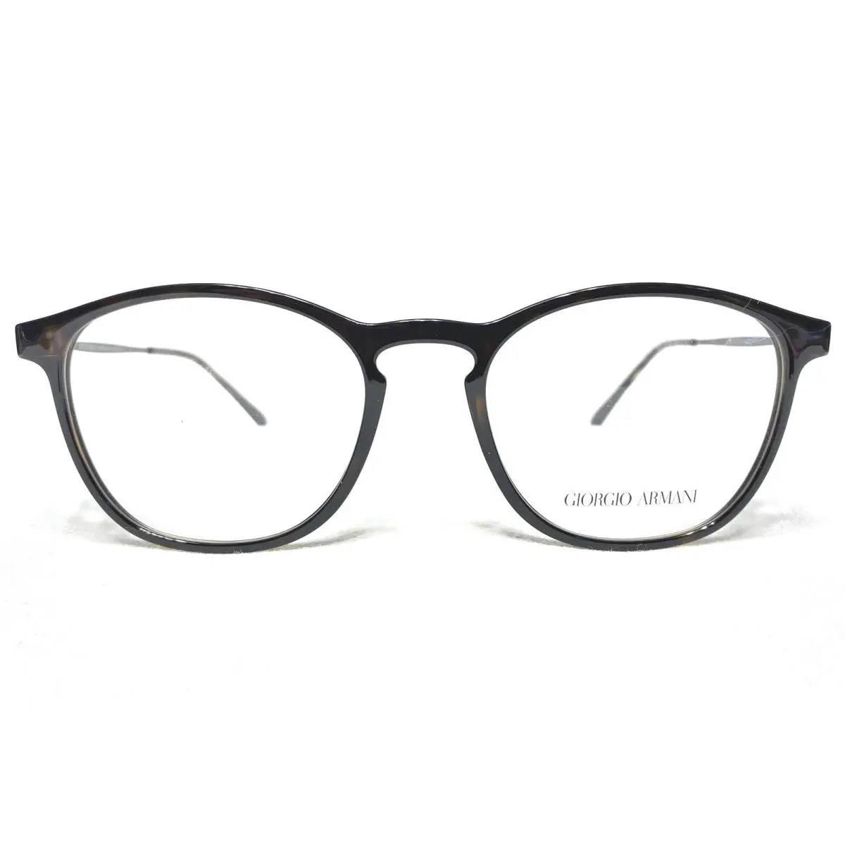 Giorgio Armani AR7141 5026 Mens Dark Havana Square Eyeglasses Frames 52/19
