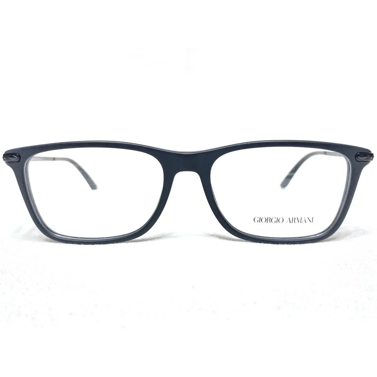 Giorgio Armani AR7111 5042 Mens Black Rectangle Eyeglasses Frames 55/17 145