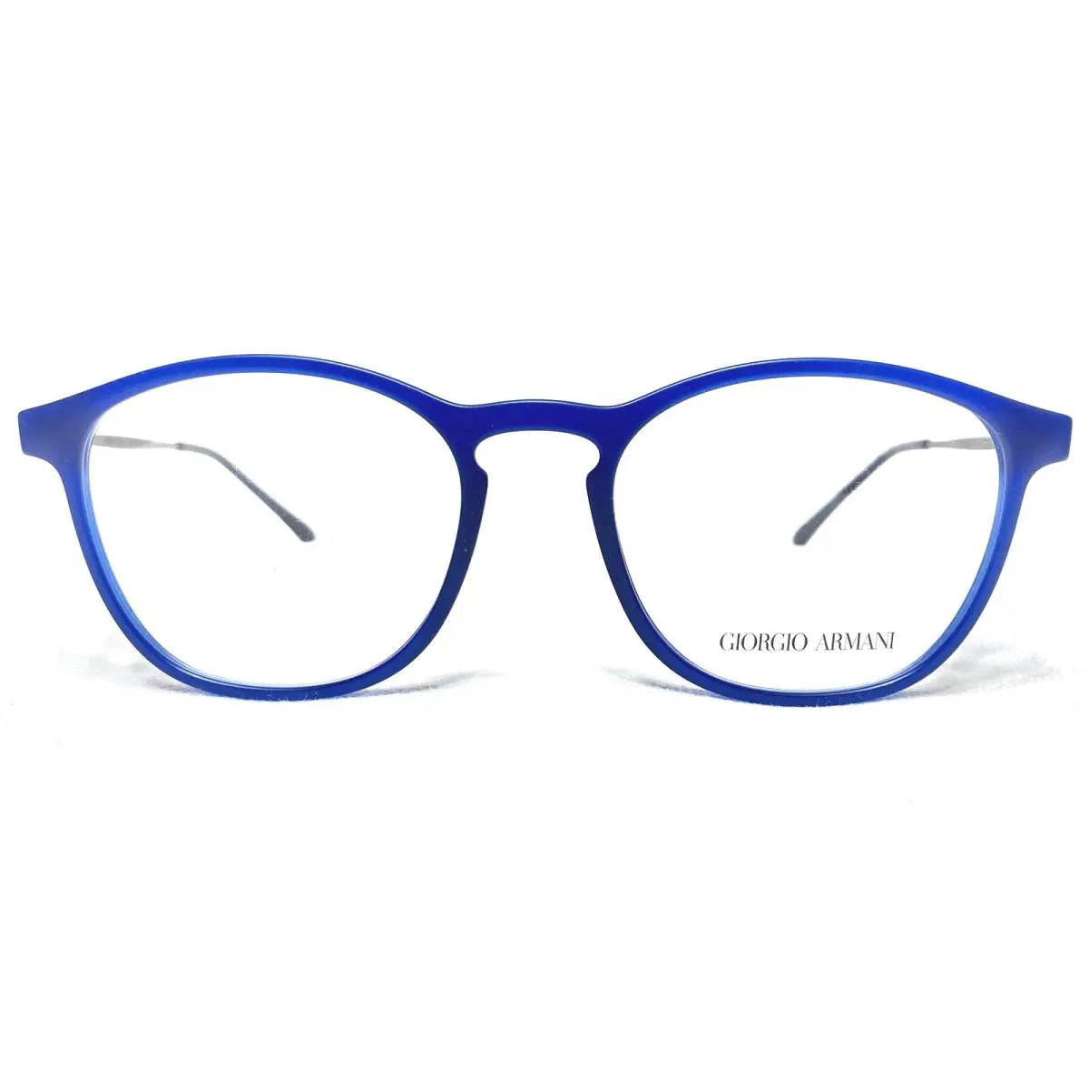 Giorgio Armani AR7141 5588 Mens Blue Square Modern Eyeglasses Frames 52/19