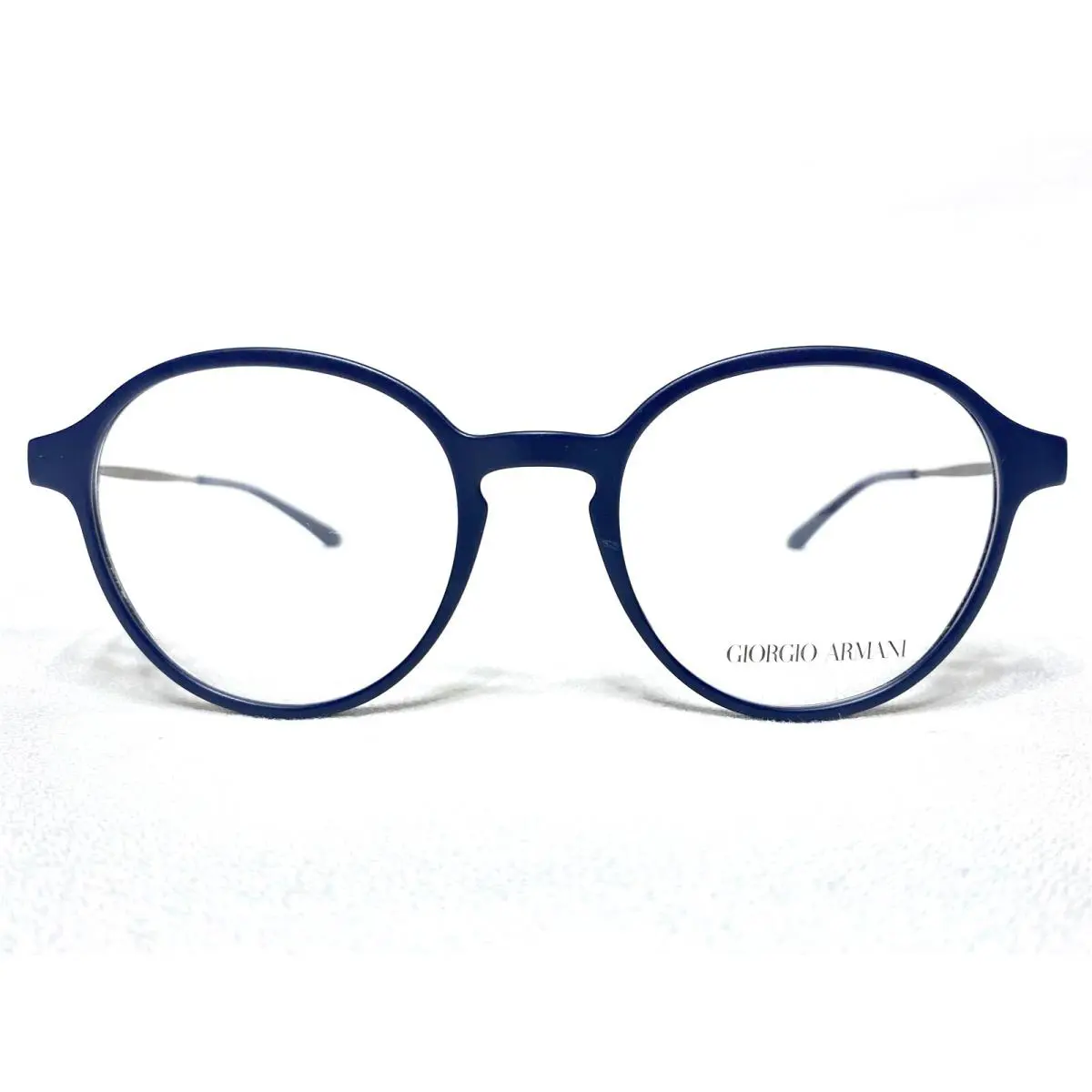 Giorgio Armani AR7071 5059 Mens Matte Blue Round Eyeglasses Frames 49/19 145