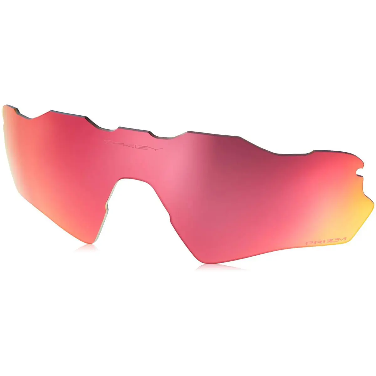 Unisex Kids Radar Ev Xs Path Rectangular Replacement Sunglass Lenses by Oakley