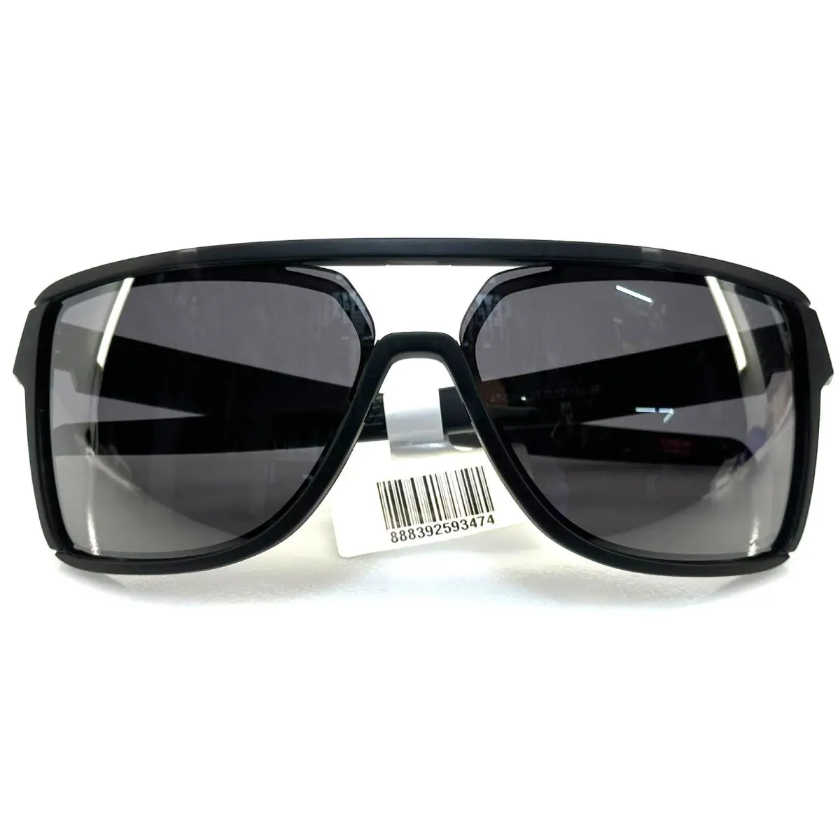 Sunglasses OO9147 Castel 914702 Black Grey Man 8/13 by Oakley