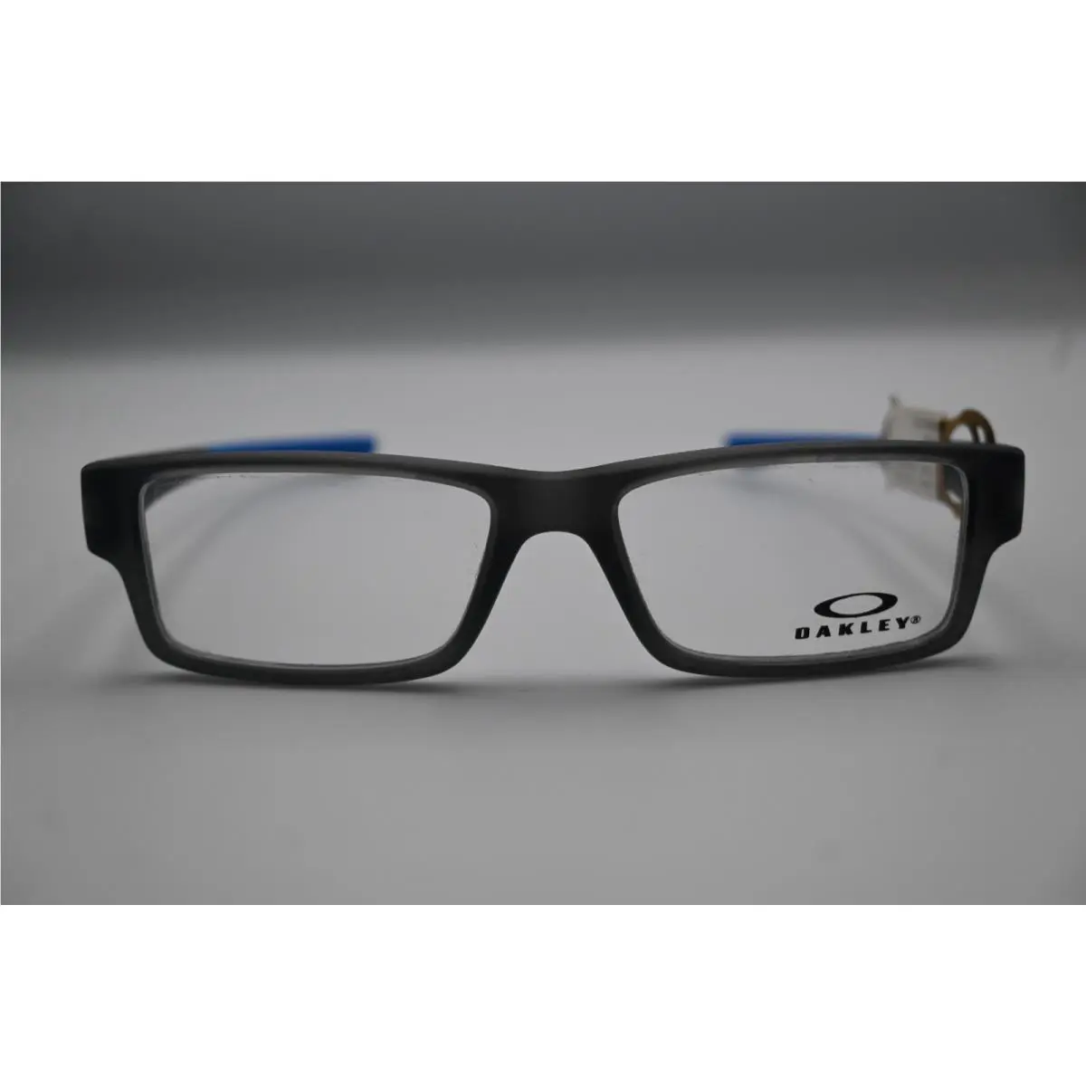 Oakley Airdrop XS OY8003-0350 Satin Gray Smoke 48.14.126 Youth Eyeglasses