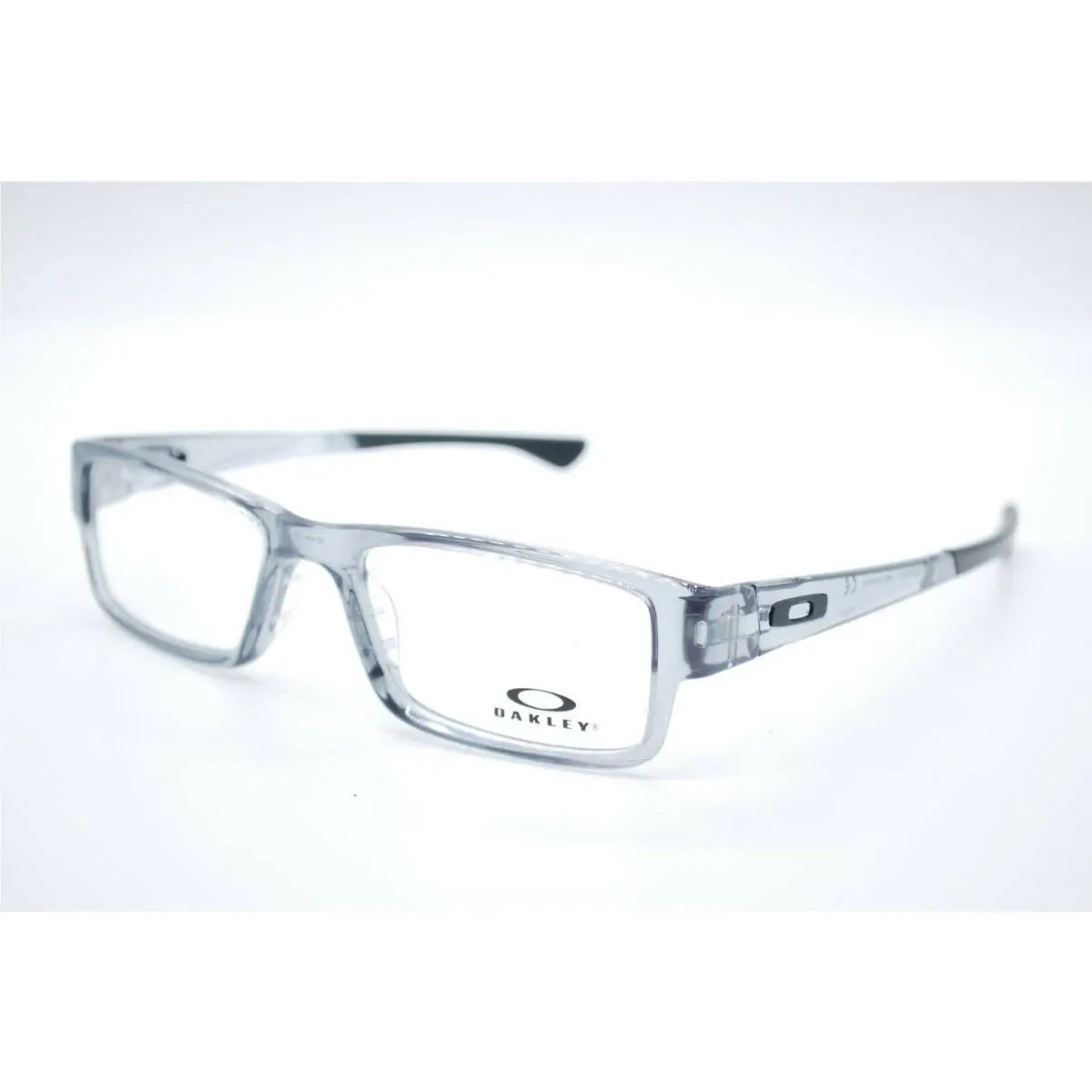 Oakley OX8046-0355 Airdrop Grey Shadow Eyeglasses Frame RX 55-18