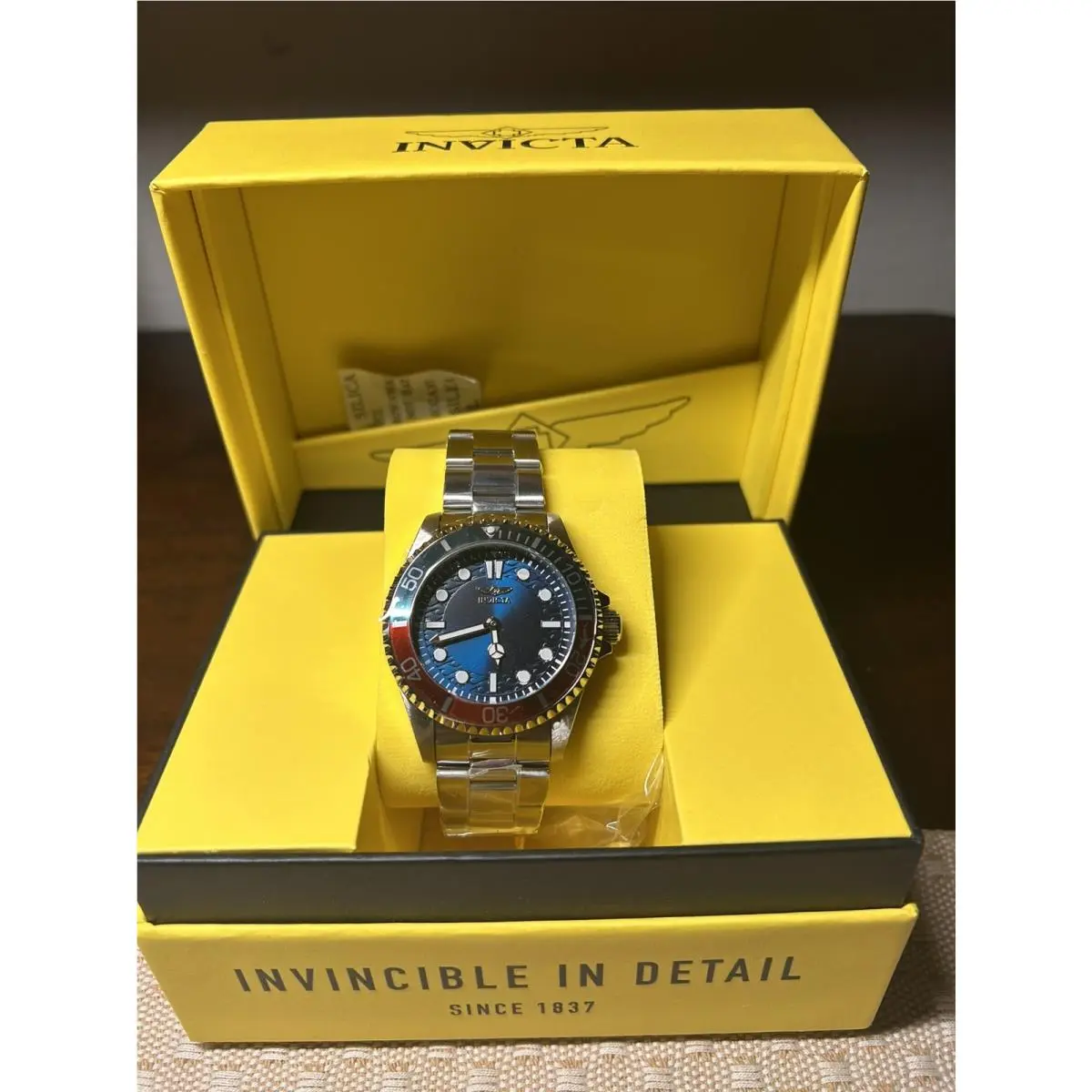 49708 -  Pro Diver Men`s Watch - 43mm Steel by Invicta