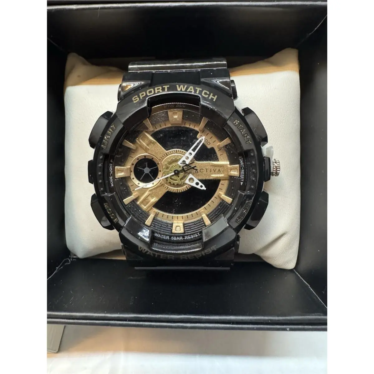 Activa Pixel X Invicta Digital Men`s Watch - 50mm. Black Case Band ACW499-003