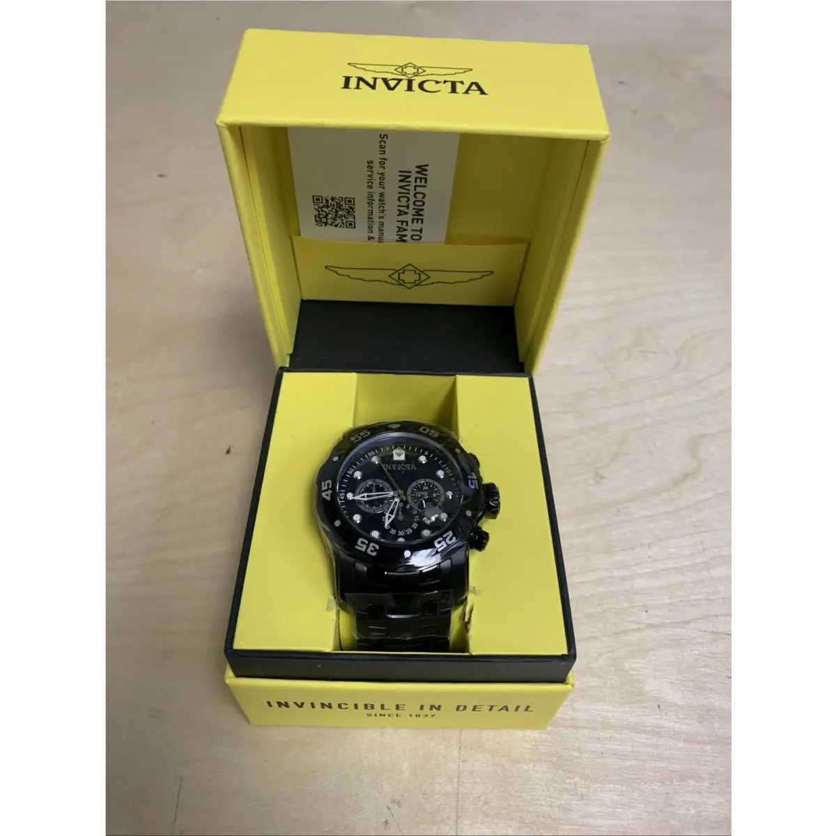 Invicta Pro Diver