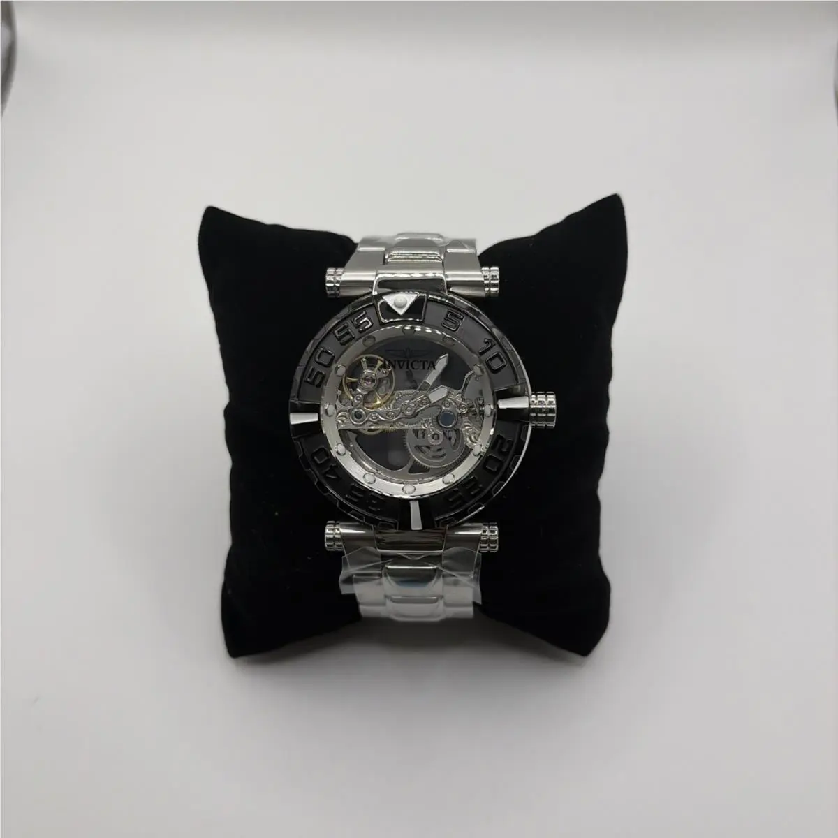 Invicta Subaqua Noma I - Automatic Bridge Mvmnt Skeleton Black Bezel Mens Watch