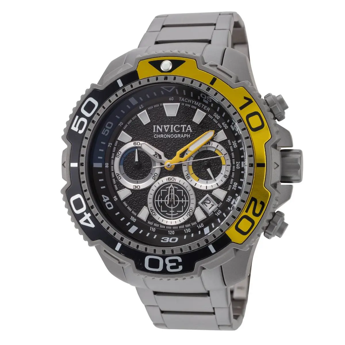 Invicta Men`s TI-22 48mm Quartz Chronograph Watch IN-49492
