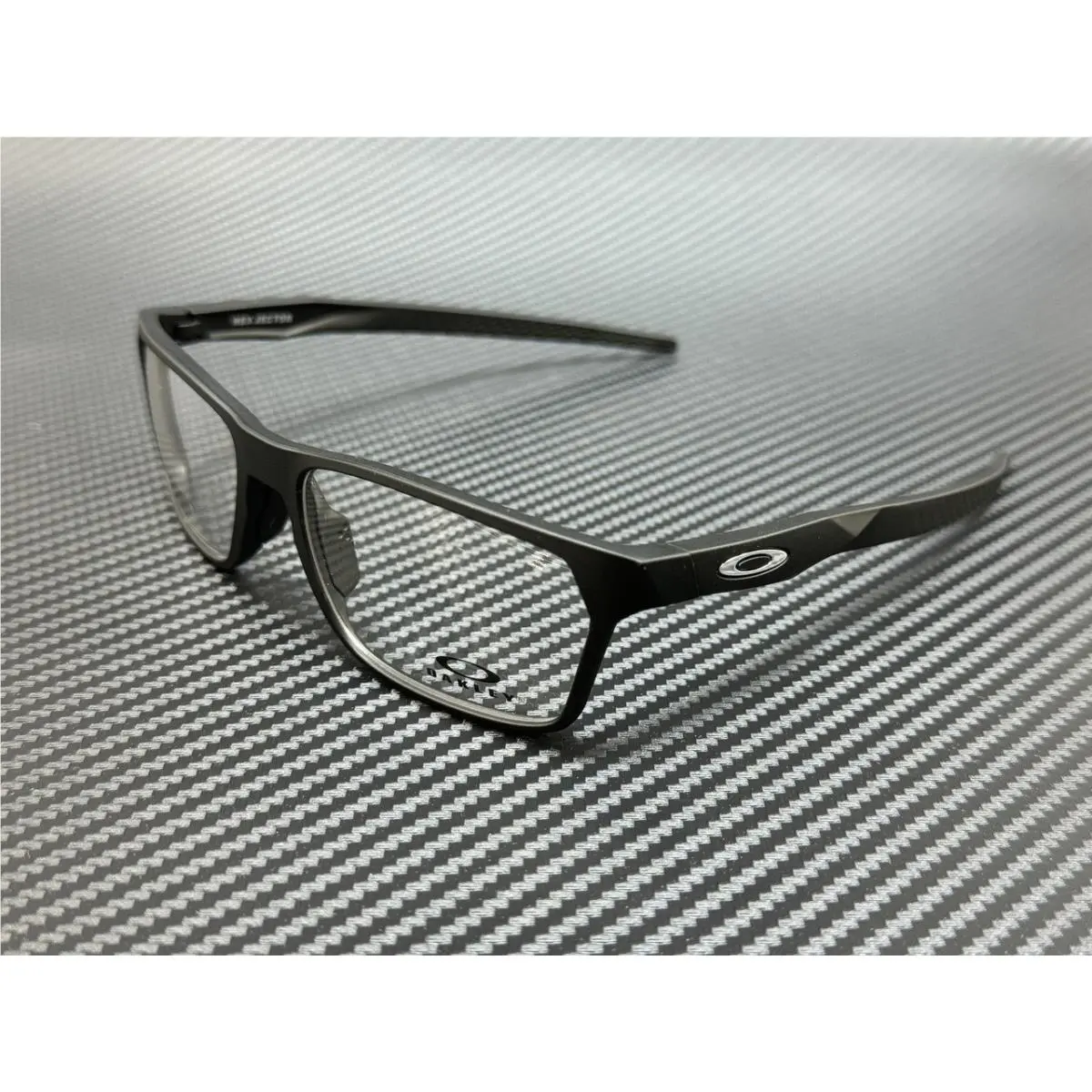 Oakley OX8032 0157 Matte Black Men`s 57 mm Eyeglasses