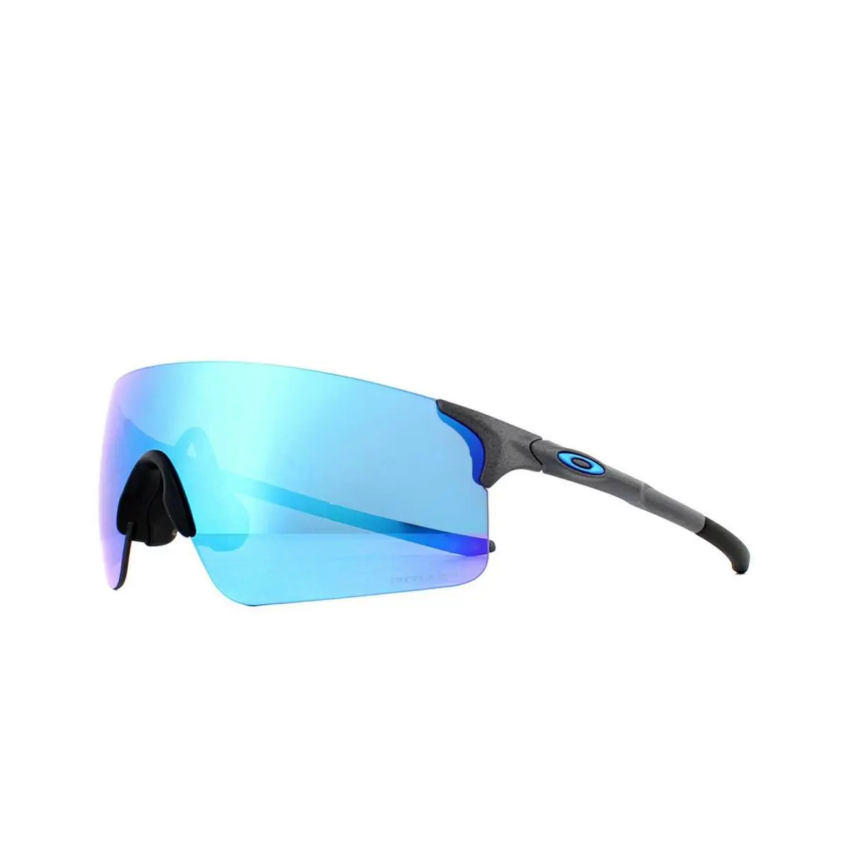 OO9454-03 Mens Oakley Evzero Blades Sunglasses - Frame: Black, Lens: Blue
