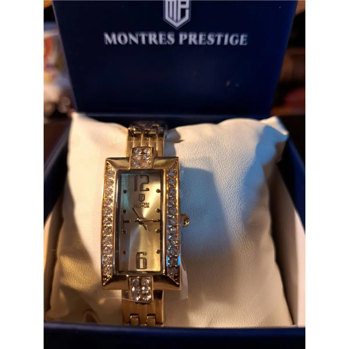 Montres Prestige x Invicta Women`s Watch MPW0228 32mm Gold
