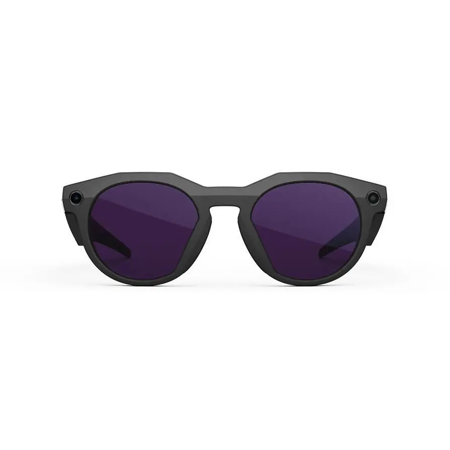 Meta Hstn Black W/ Clear to Amethyst Transitions 51 by Oakley