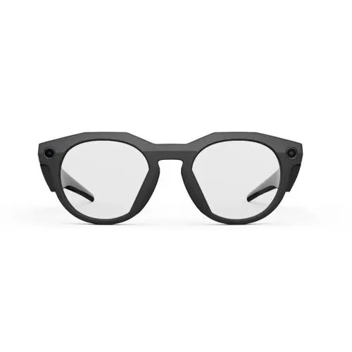 Meta Hstn Black W/ Clear Lens 51 by Oakley