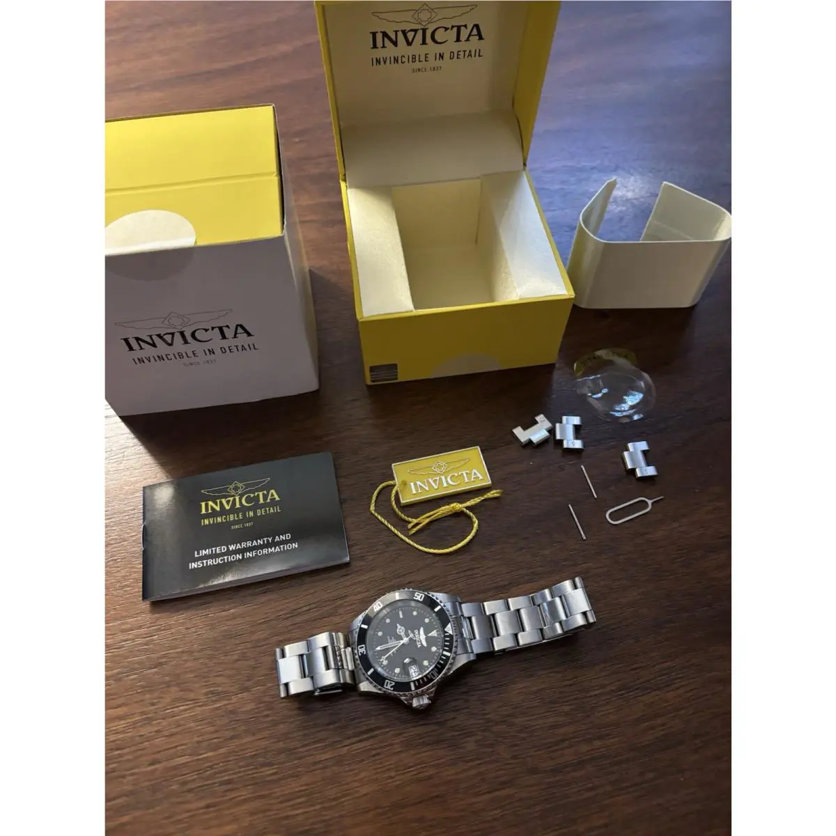 Invicta Pro Diver Watch Set of 2