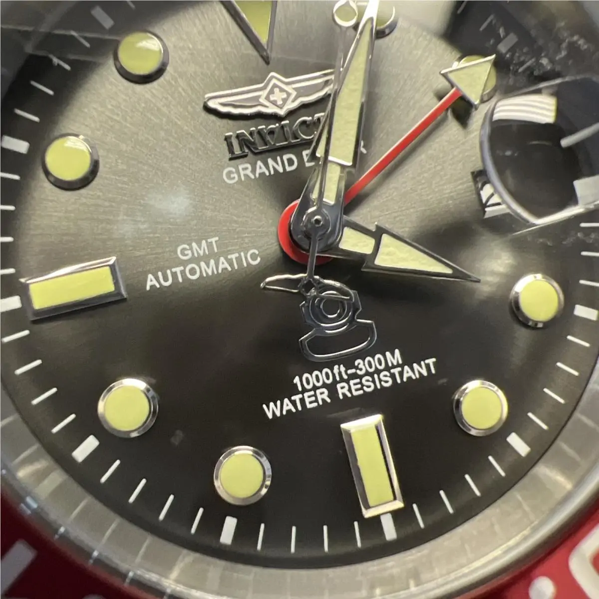 Grand Diver NH34 Gmt Automatic Men`s 47mm 45668 Bns by Invicta