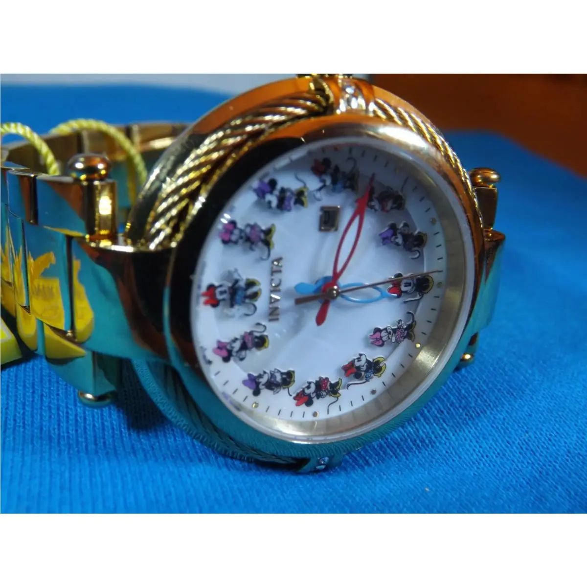 Invicta Disney Womens Minnie Mouse Watch Special Edition Model 34112