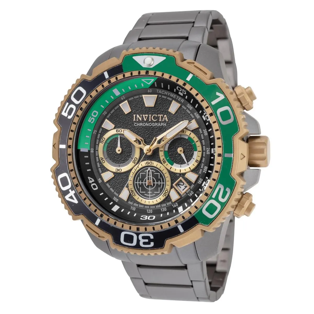 Invicta Men`s TI-22 48mm Quartz Chronograph Watch IN-49498