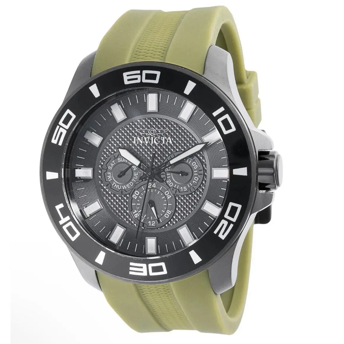 Invicta Men`s Pro Diver 50mm Quartz Chronograph Watch IN-46035