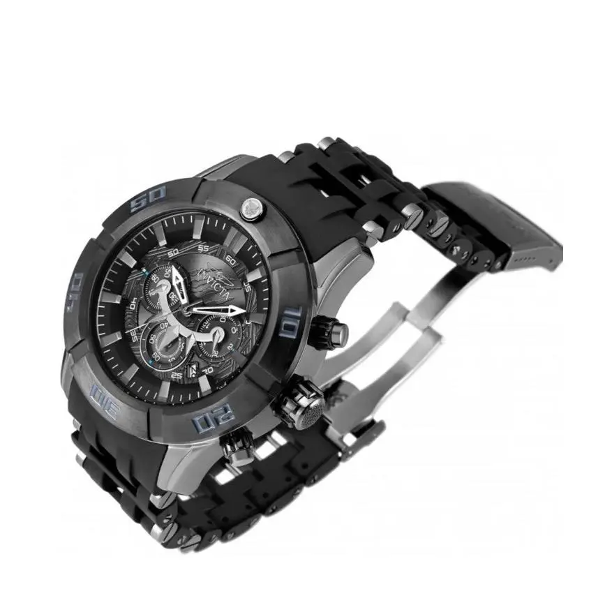 Invicta Men`s Marvel Black Panther 26749 Analog Display Quartz Chronograph Watch