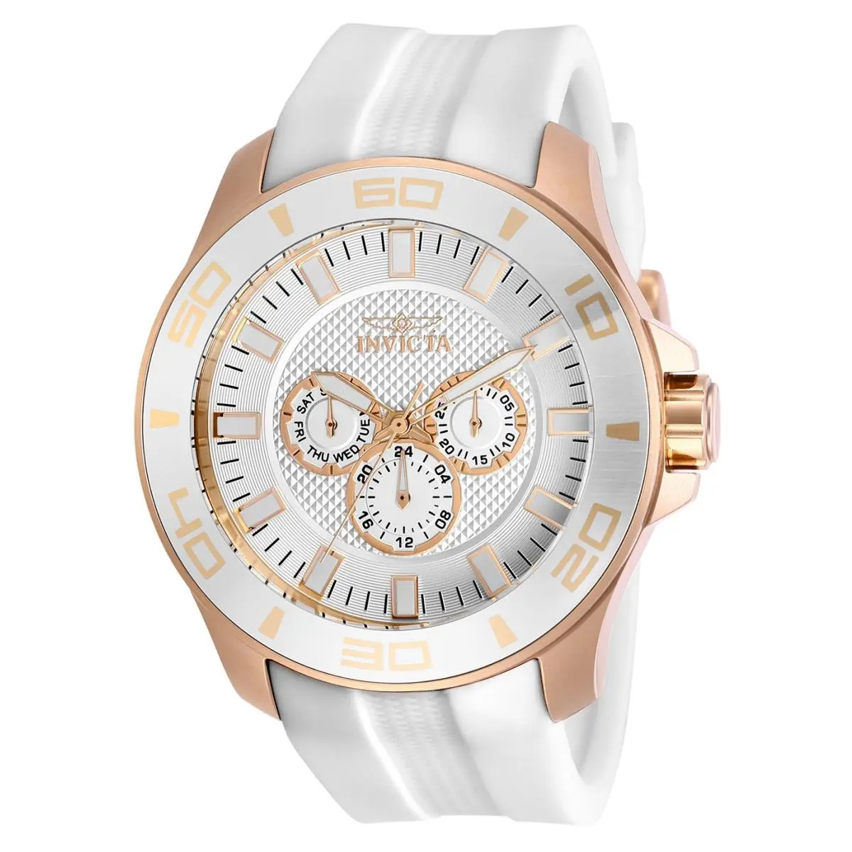Invicta Men`s Pro Diver 50mm Quartz Chronograph Watch IN-30111
