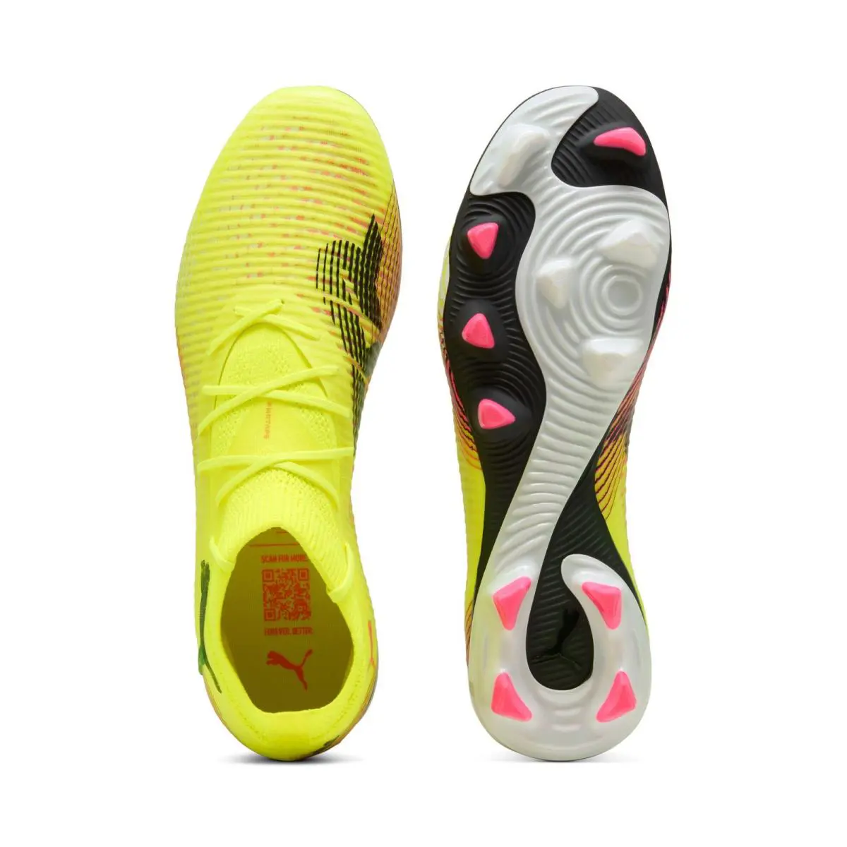 Puma shoes - Yellow 2