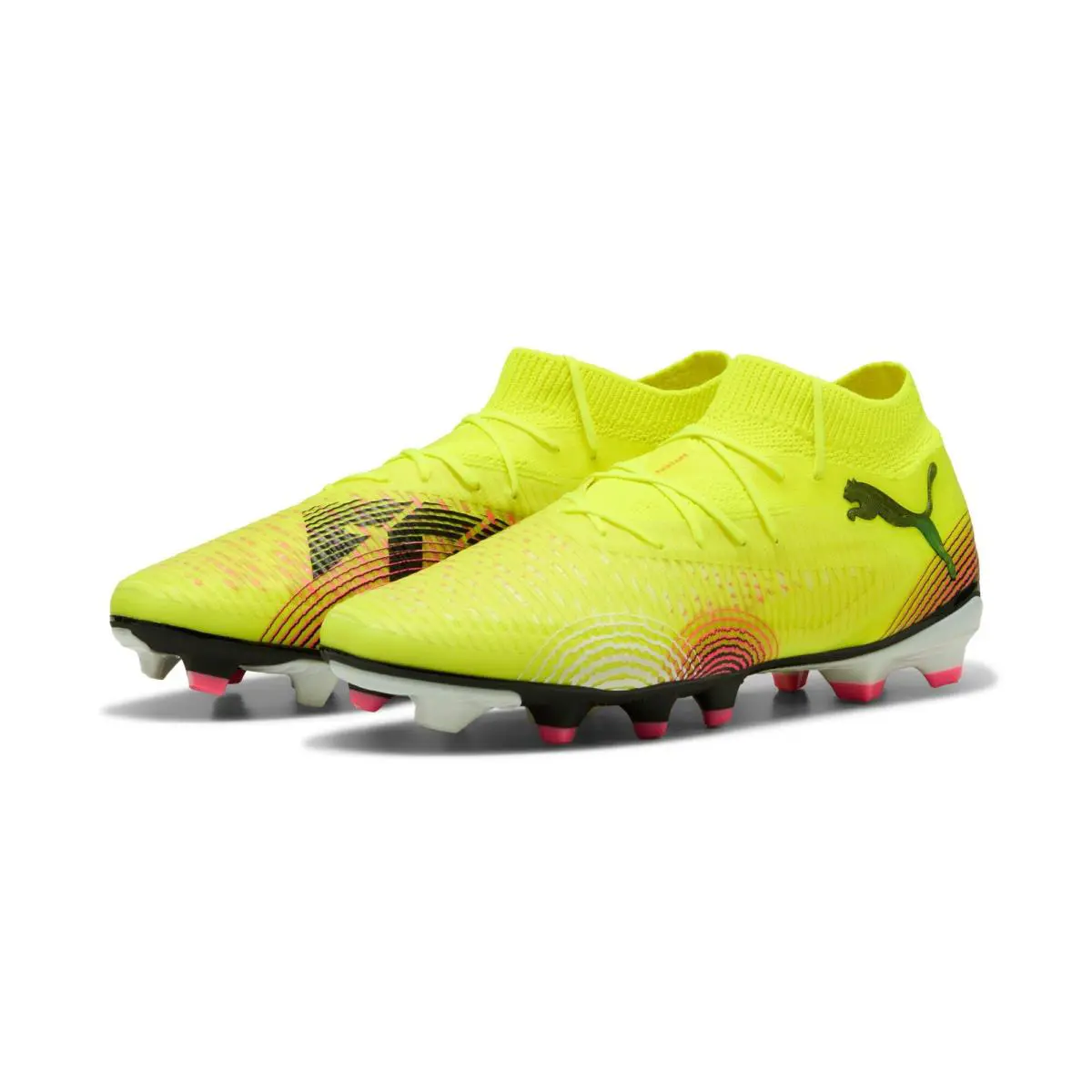 Puma shoes - Yellow 4