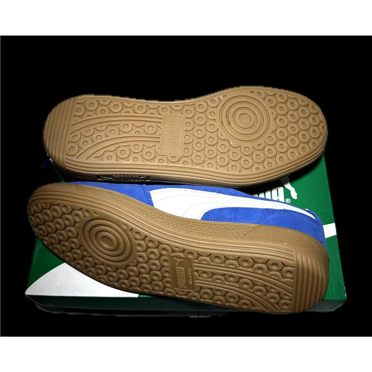 Puma shoes - PUMA Palermo - Palermo - 397643-07 - Blue 3