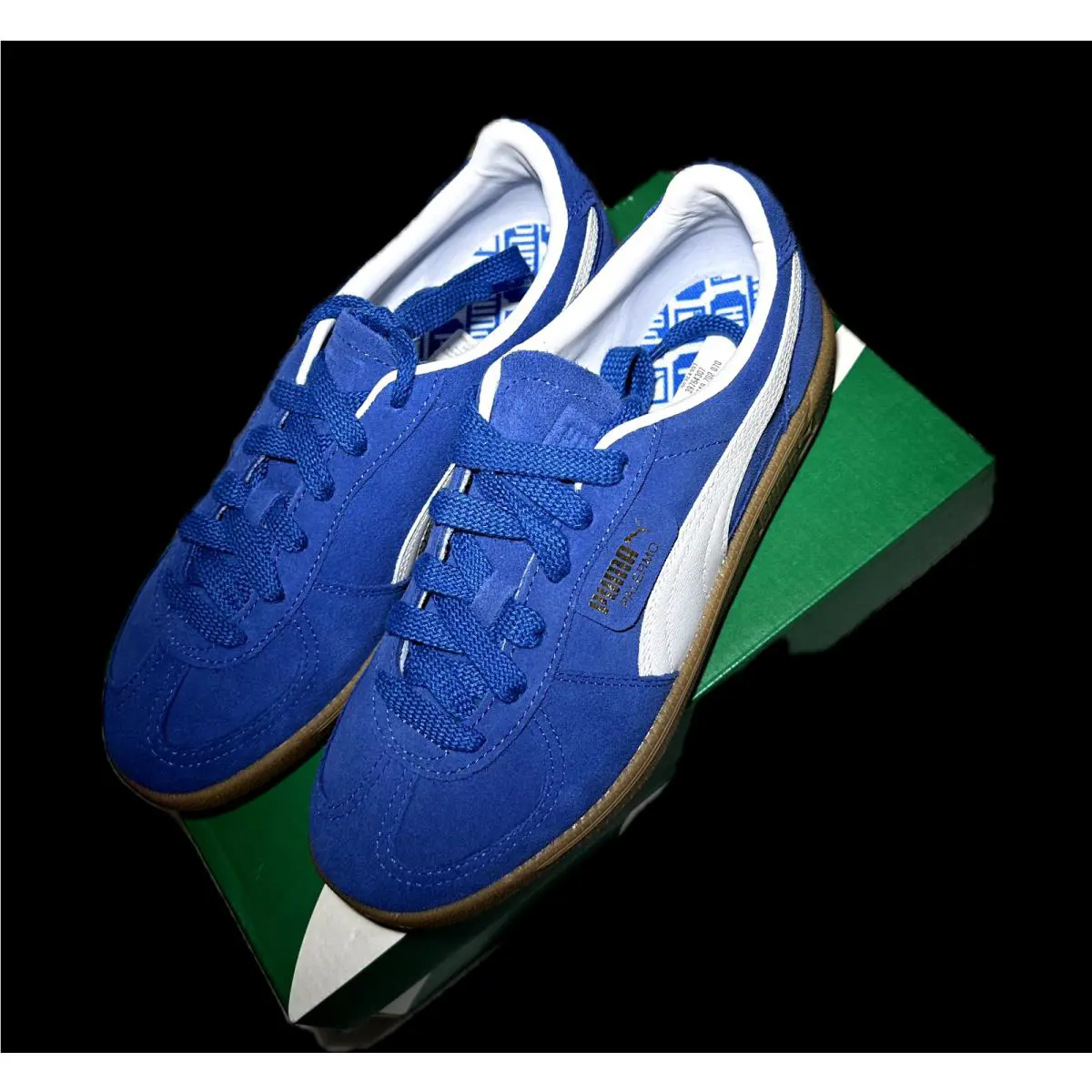 Puma shoes - PUMA Palermo - Palermo - 397643-07 - Blue 4