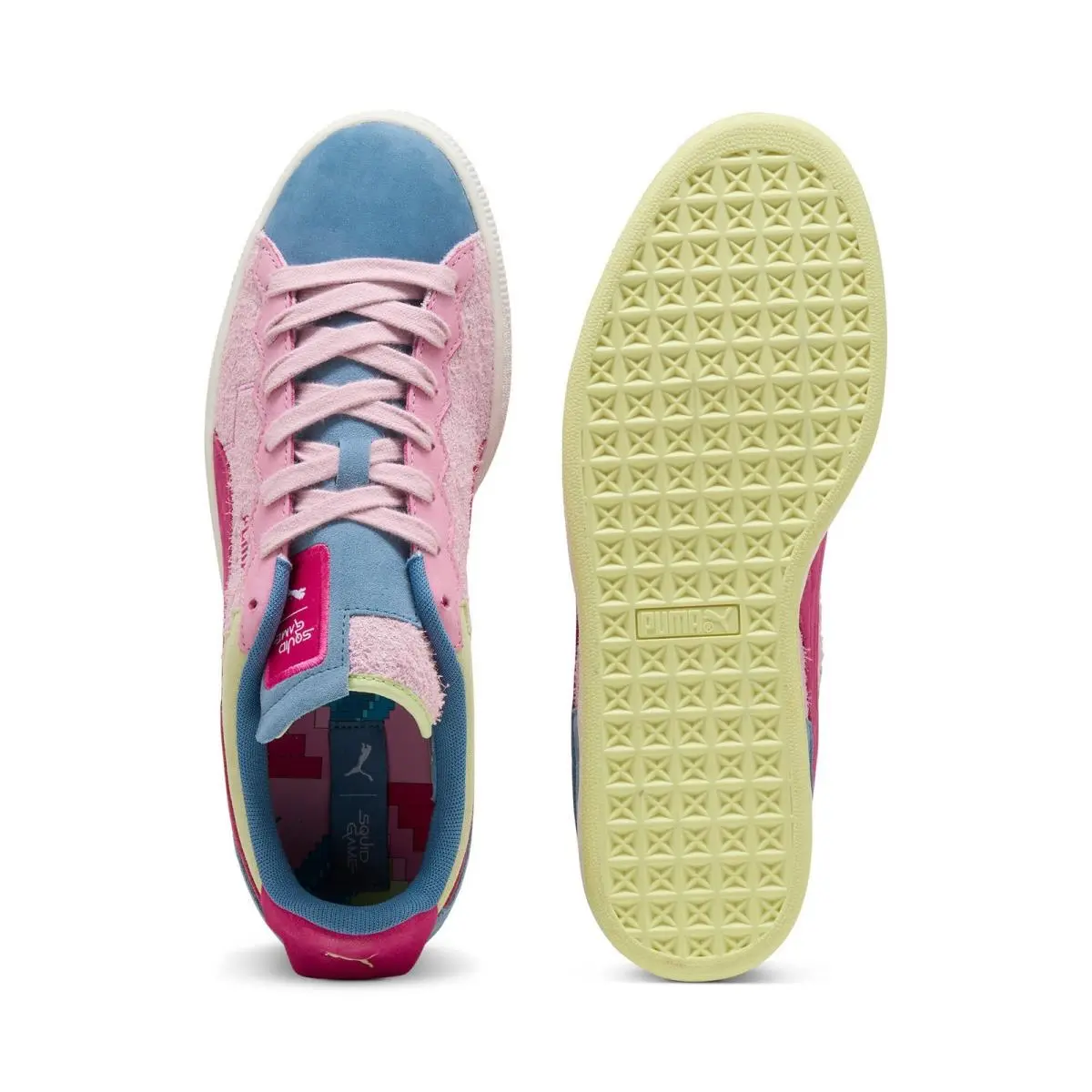 Puma shoes - Blue 2