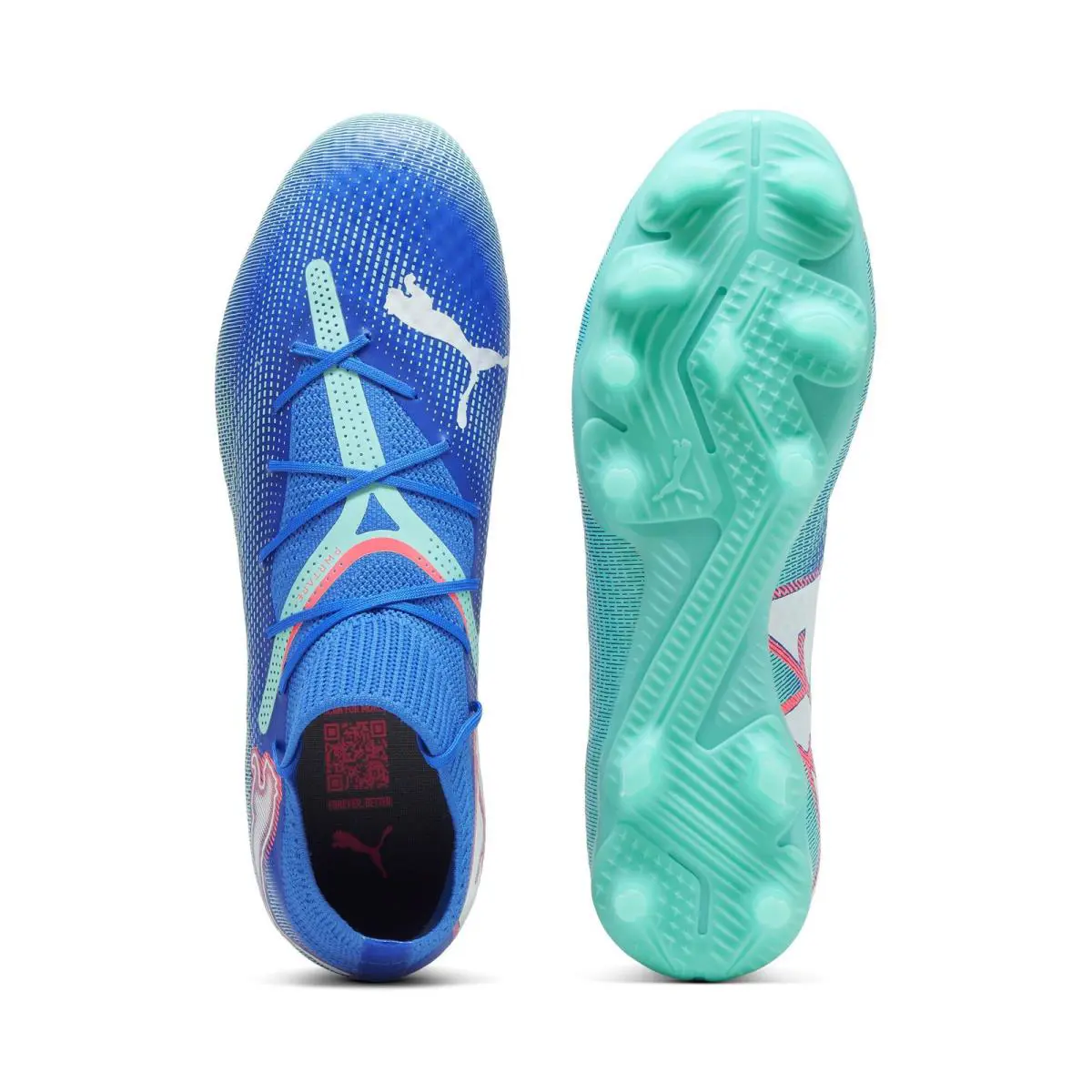 Puma shoes - Blue 2
