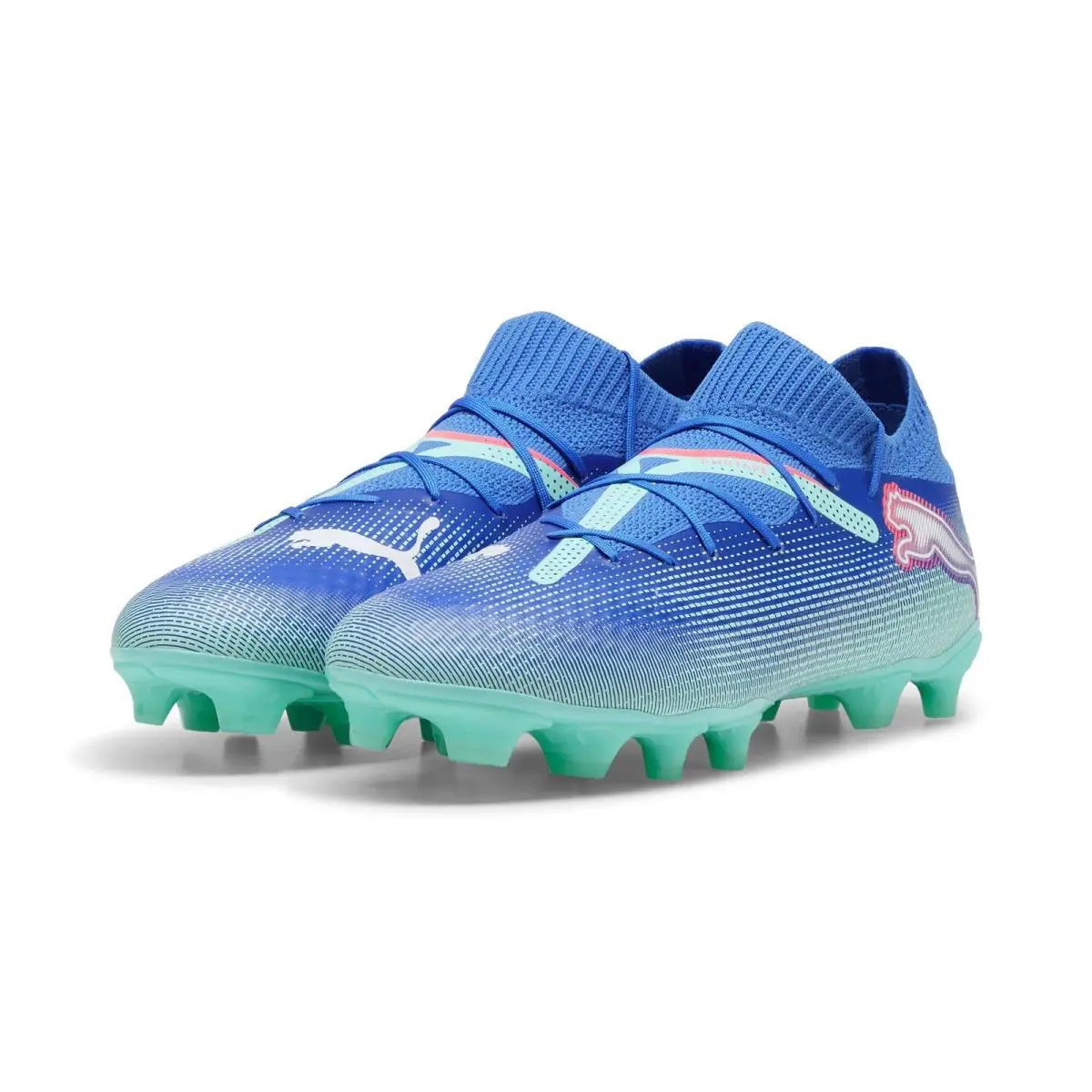 Puma shoes - Blue 4