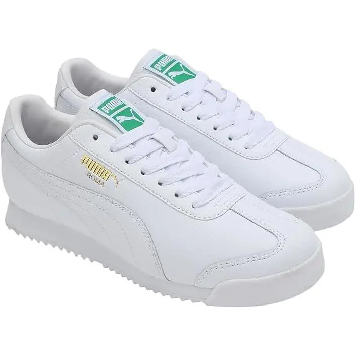 Puma shoes - 396868 03 - 396868 03 - Puma White-Archive Green 1