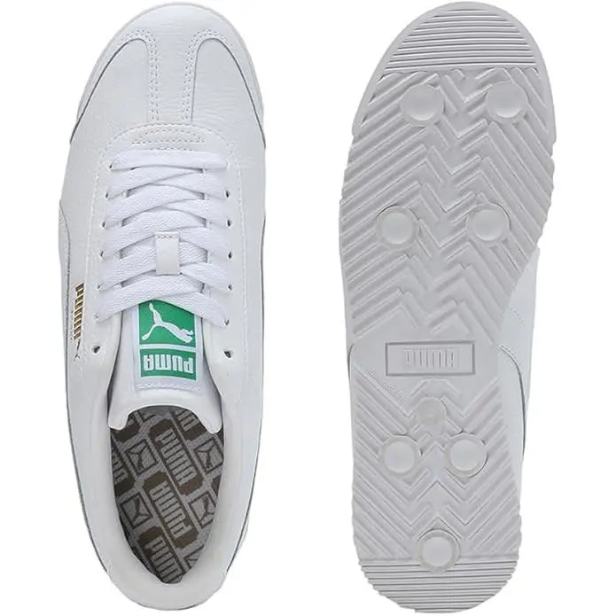 Puma shoes - 396868 03 - 396868 03 - Puma White-Archive Green 2