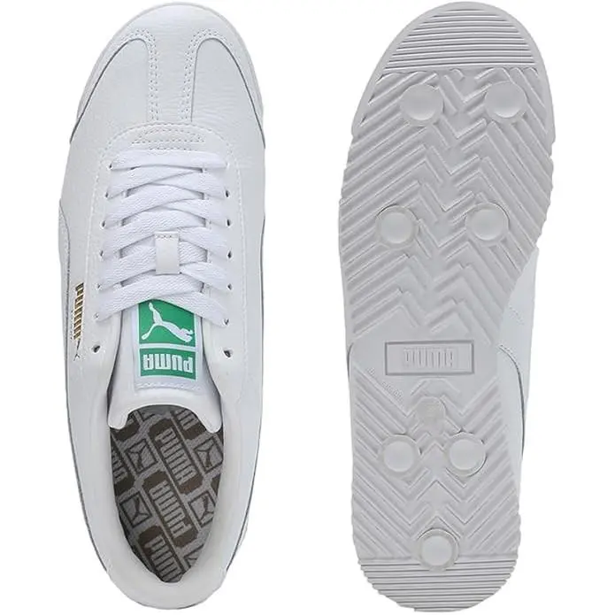 Puma shoes - 396868 03 - 396868 03 - Puma White-Archive Green 6