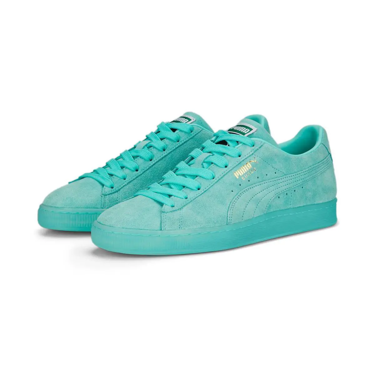 374915-71 Mens Puma Suede Classic Xxi - Green