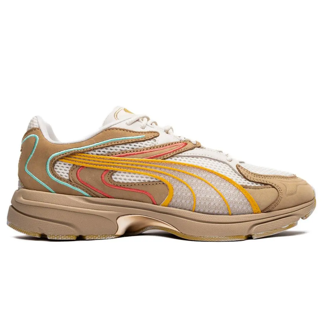 Puma shoes - Khaki 4