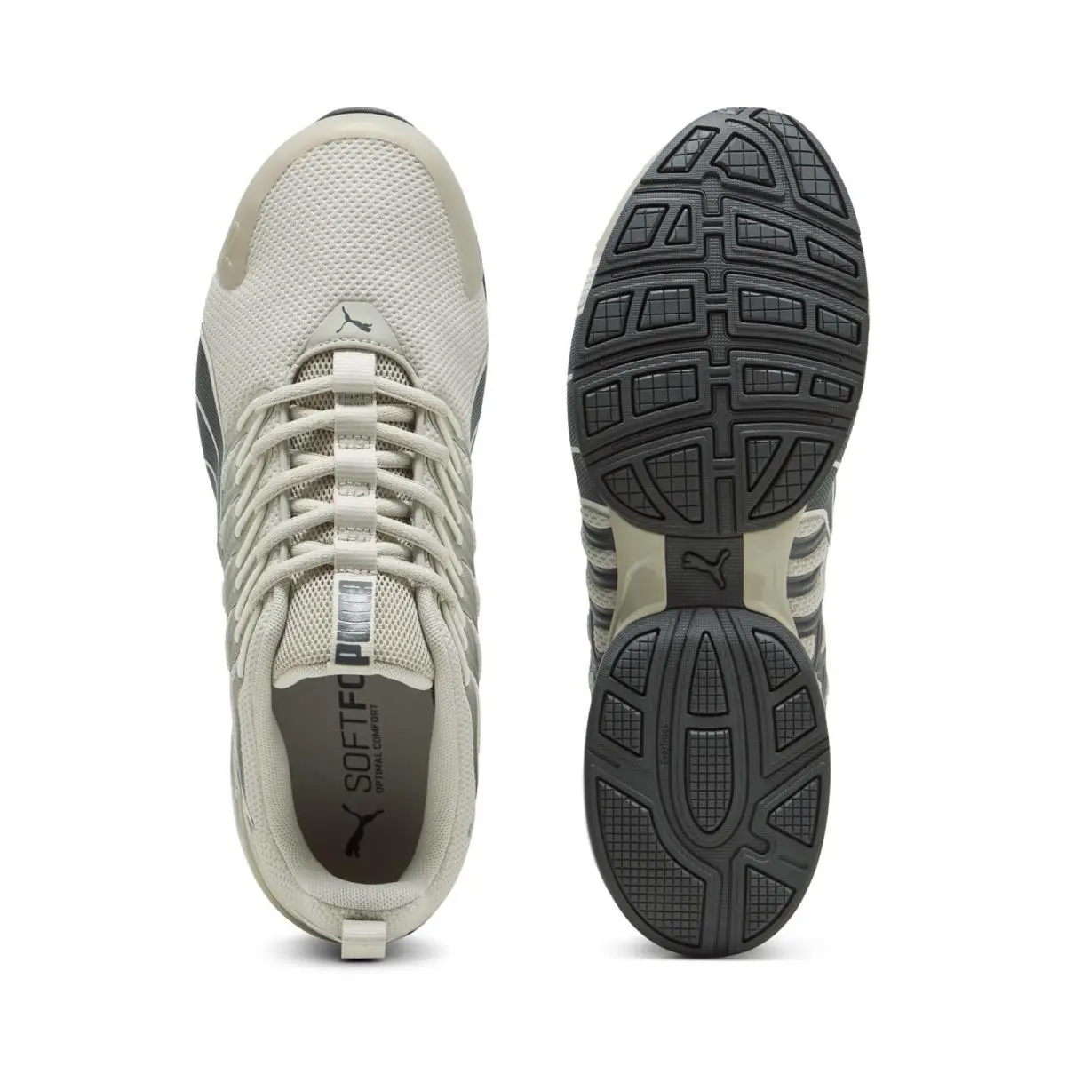 Puma shoes - Puma Voltaic Evo - Voltaic Evo - 37960127 - Beige 4